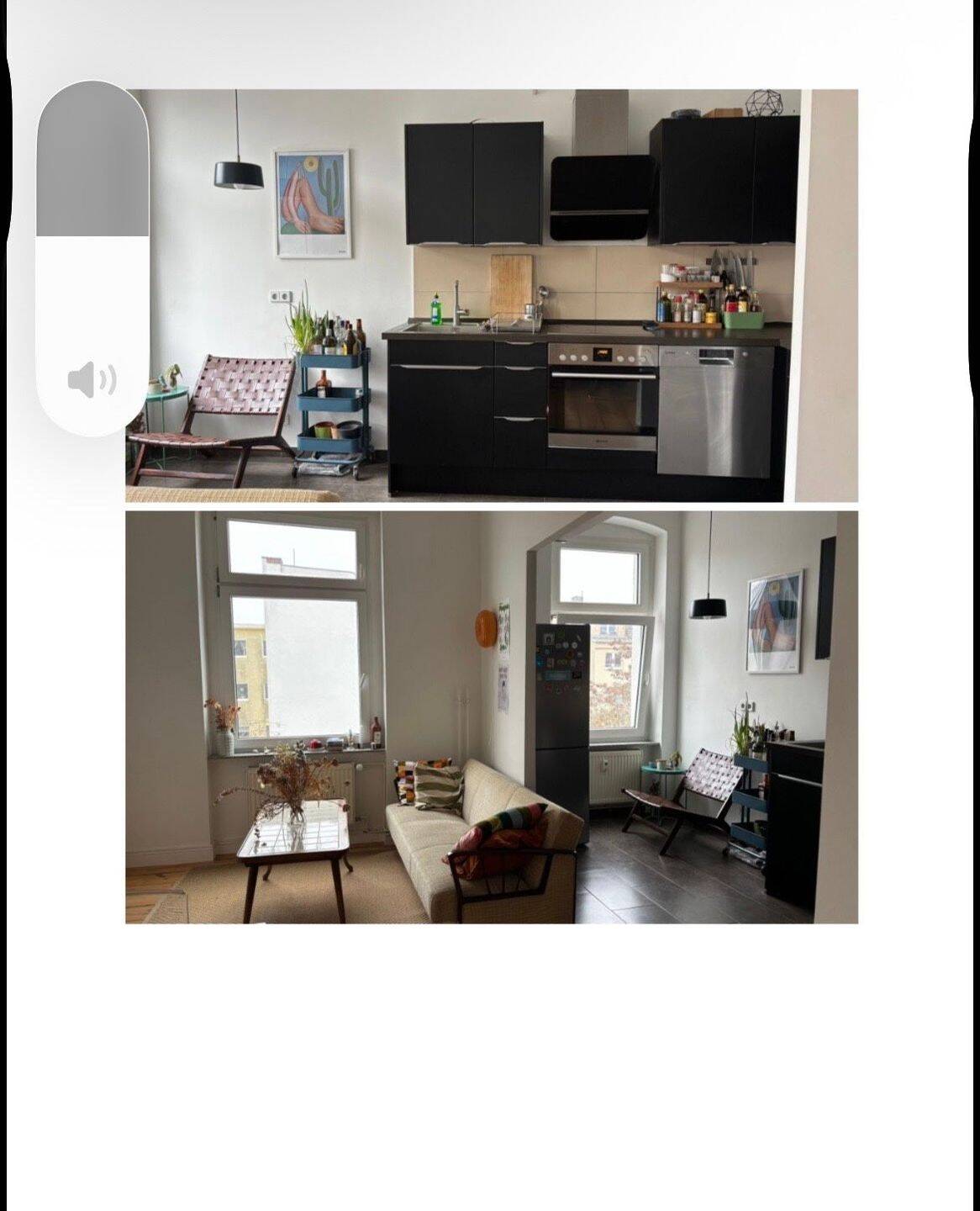 Charmante 2 Zimmer Wohnung – Berlin – Vorschaubild 4
