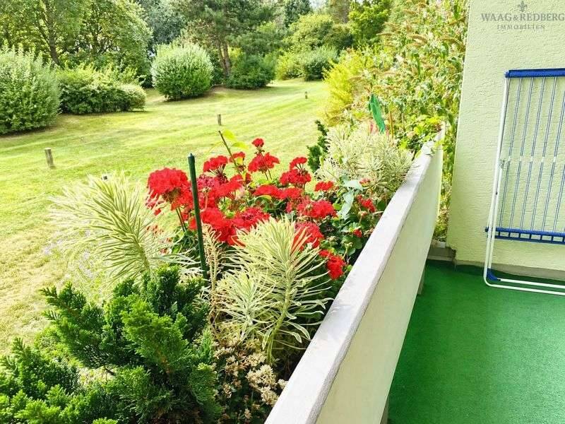 Erdgeschoss im Grünen: Stellplatz, Balkon, 2 Bäder – Nürnberg – Vorschaubild 4