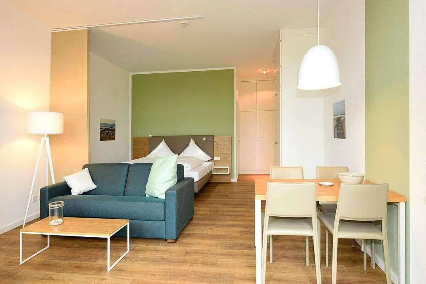 Nordseeinsel Wangerooge - Ferienapartment mit seitlichem Meerblick – Wangerooge – Vorschaubild 6