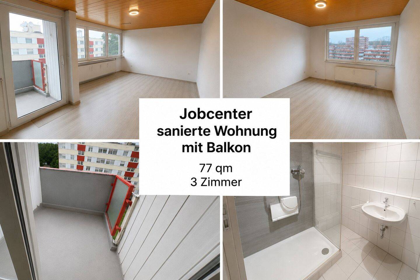 Jobcenter - ??? ???? - ?????????? - deine neue Wohnung ist fertig!