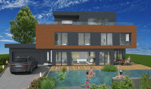 Villa im Bauhausstil 347m² von der Mein Haus GmbH Nauen – 14469 Potsdam – Vorschaubild 4