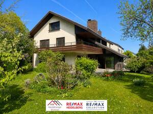Repräsentatives Wohnhaus mit idyllischem Garten und separater Wohneinheit