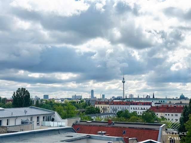 Panoramapenthouse in Mitte mit Aufdachterrasse – Berlin – Vorschaubild 2