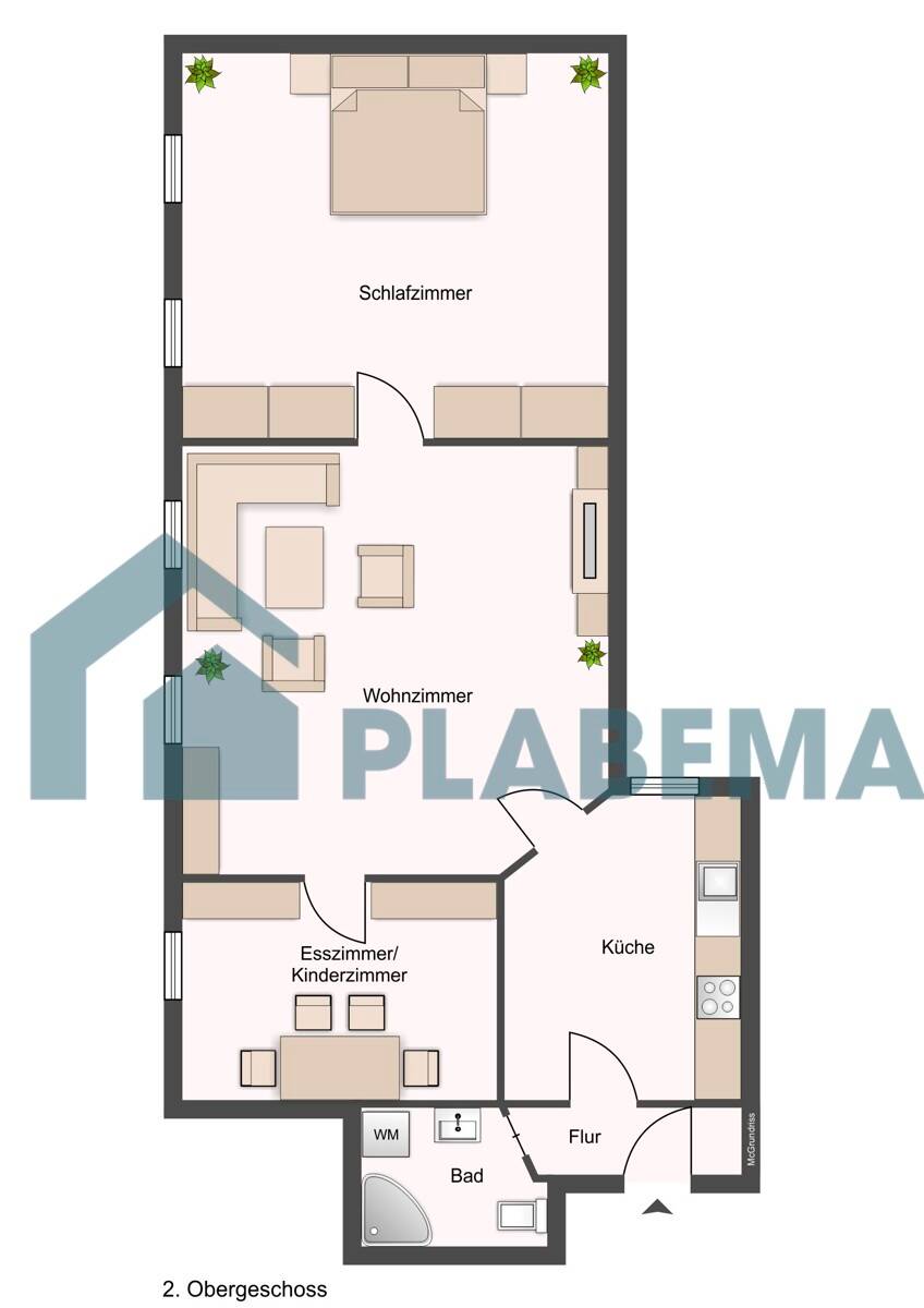 3- Zimmer- Altbauwohnung in der Werdervorstadt mit neuwertiger Einbauküche – Schwerin – Vorschaubild 9