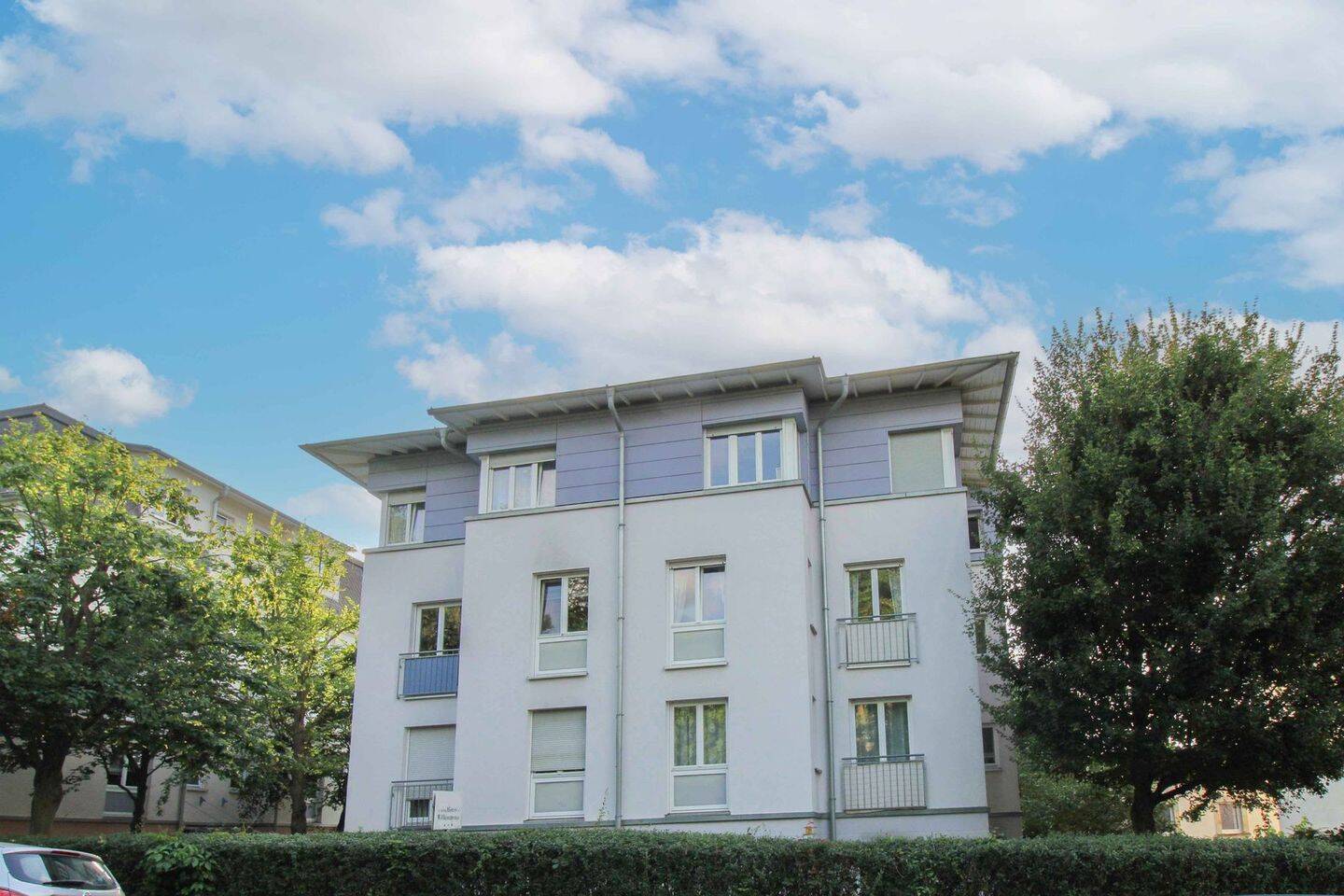 Attraktive 3-Zimmer-Terrassenwohnung mit eigenem Gartenanteil und Carport - Ihr neues Zuhause wartet