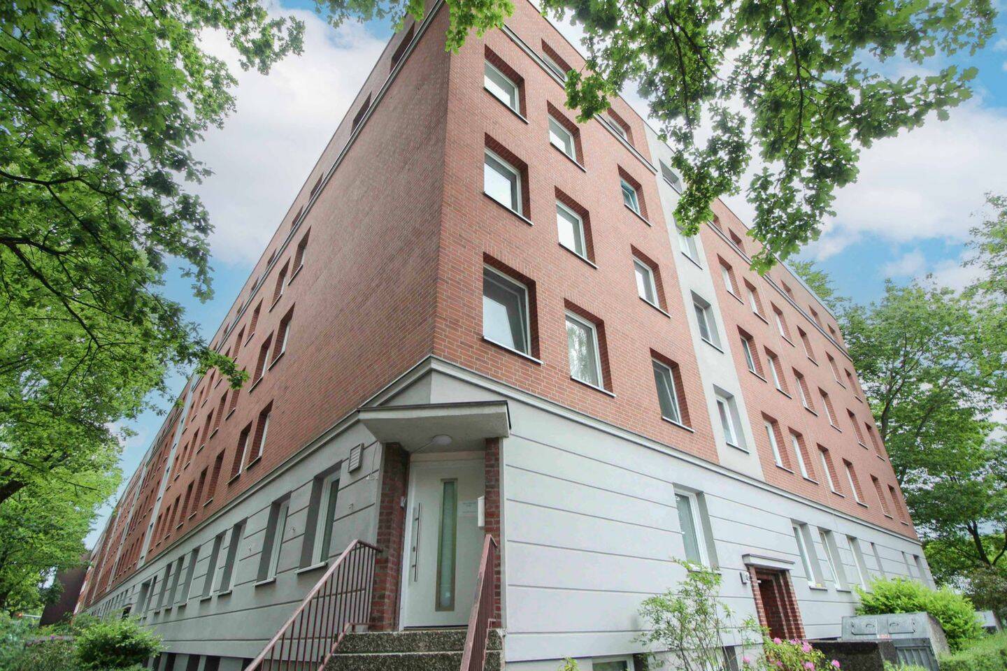 Zukunftssicher in Dulsberg: Lichtdurchflutete 2,5 Zimmer in Eulenkamp