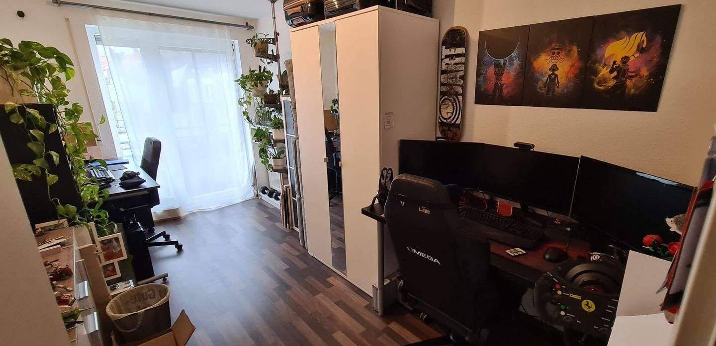 Nürnberg St.Peter: schöne 3-Zimmerwohnung mit SW-Balkon, Aufzug, 1 TG-Stellplatz - Nähe Wöhrder See und Hochschule – Nürnberg – Vorschaubild 8