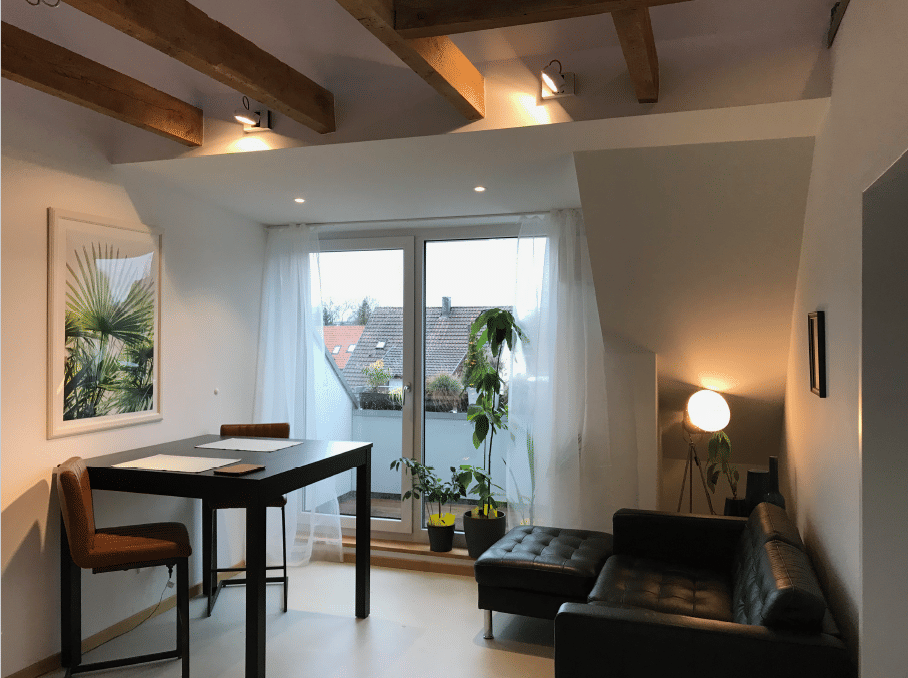 3-Zimmer Wohnung mit Balkon, 5 Min. zur Uni, Terrasse, incl. Strom, Wlan – Stuttgart – Vorschaubild 6