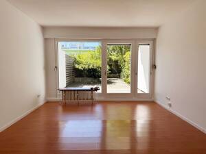 Großzügiges 1-Zimmer-Appartement mit großer Südterrasse und Gartenanteil in München-Olympiadorf – 80809 München – Vorschaubild 3