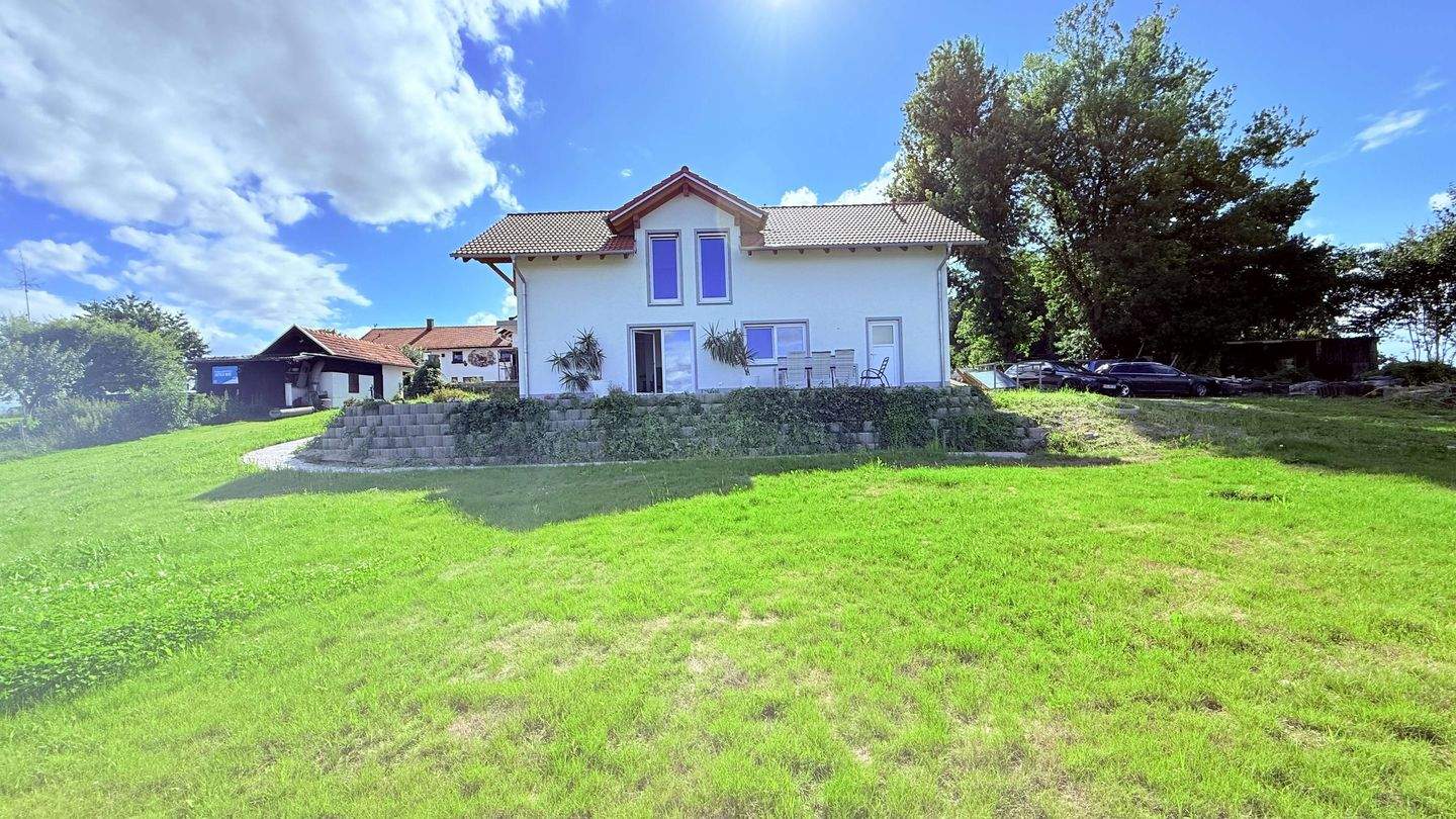 ... AIGNER - Traumlage! Neubau EFH in erhöhter Position mit Bergblick - 10 Min nach Mühldorf & A94 ... – Niederbergkirchen – Vorschaubild 2