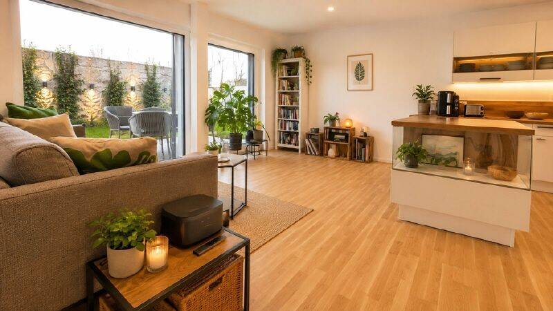 2-ZIMMER-WOHNUNG IN BELIEBTER SÜDSTADTLAGE - MODERNES WOHNEN MIT TERRASSE – Ravensburg – Vorschaubild 2