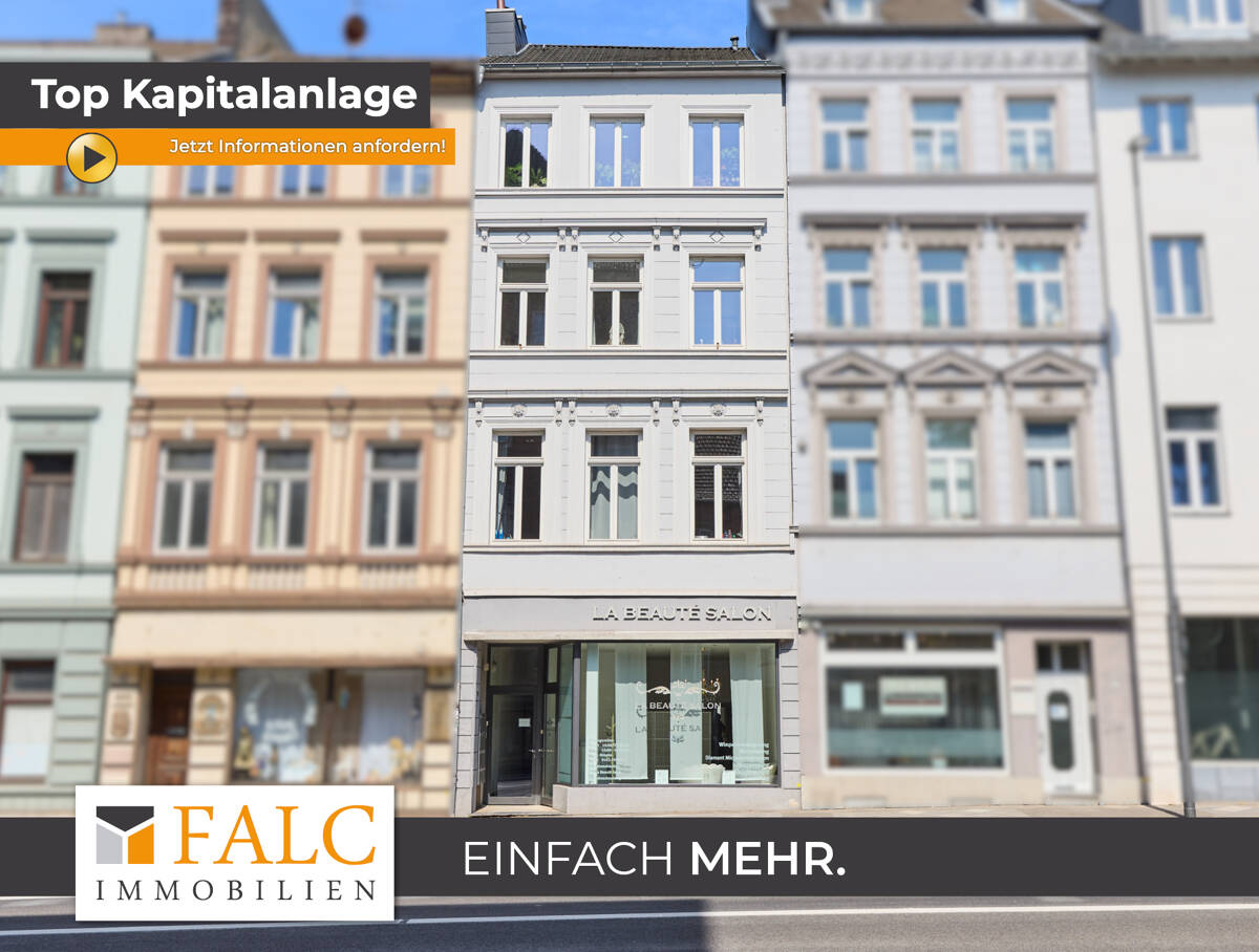 56.000€ Mieteinnahmen mit steigender Tendenz! – 52070 Aachen – Bild 1 von 9