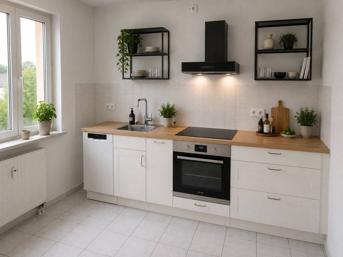 Frisch renovierte 2-Zimmer-Wohnung mit Balkon - Magdeburg-Stadtfeld Ost – 39108 Magdeburg – Bild 1 von 5