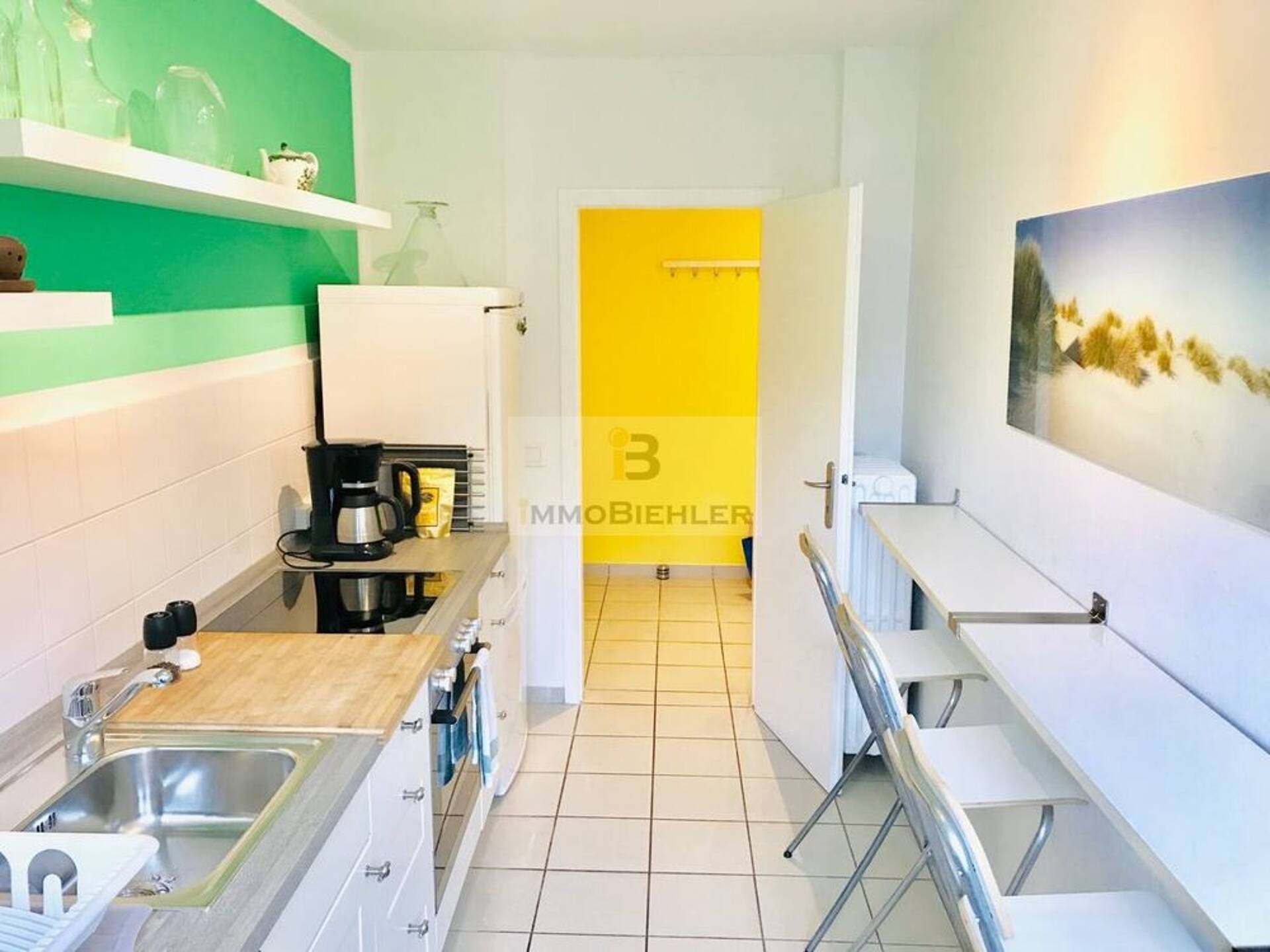 Erdgeschosswohnung in 50969 Köln mit 57,34 m² kaufen