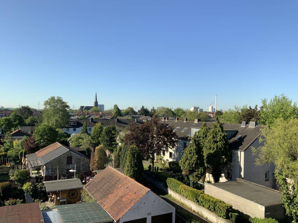 Über den Dächern von Süd mit Balkon - WBS erforderlich