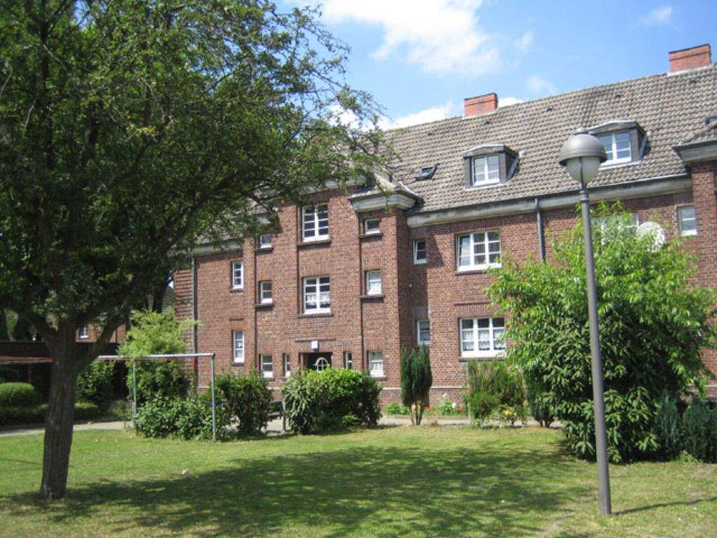 Wohnen, wo das Herz schlägt - in grüner Umgebung.