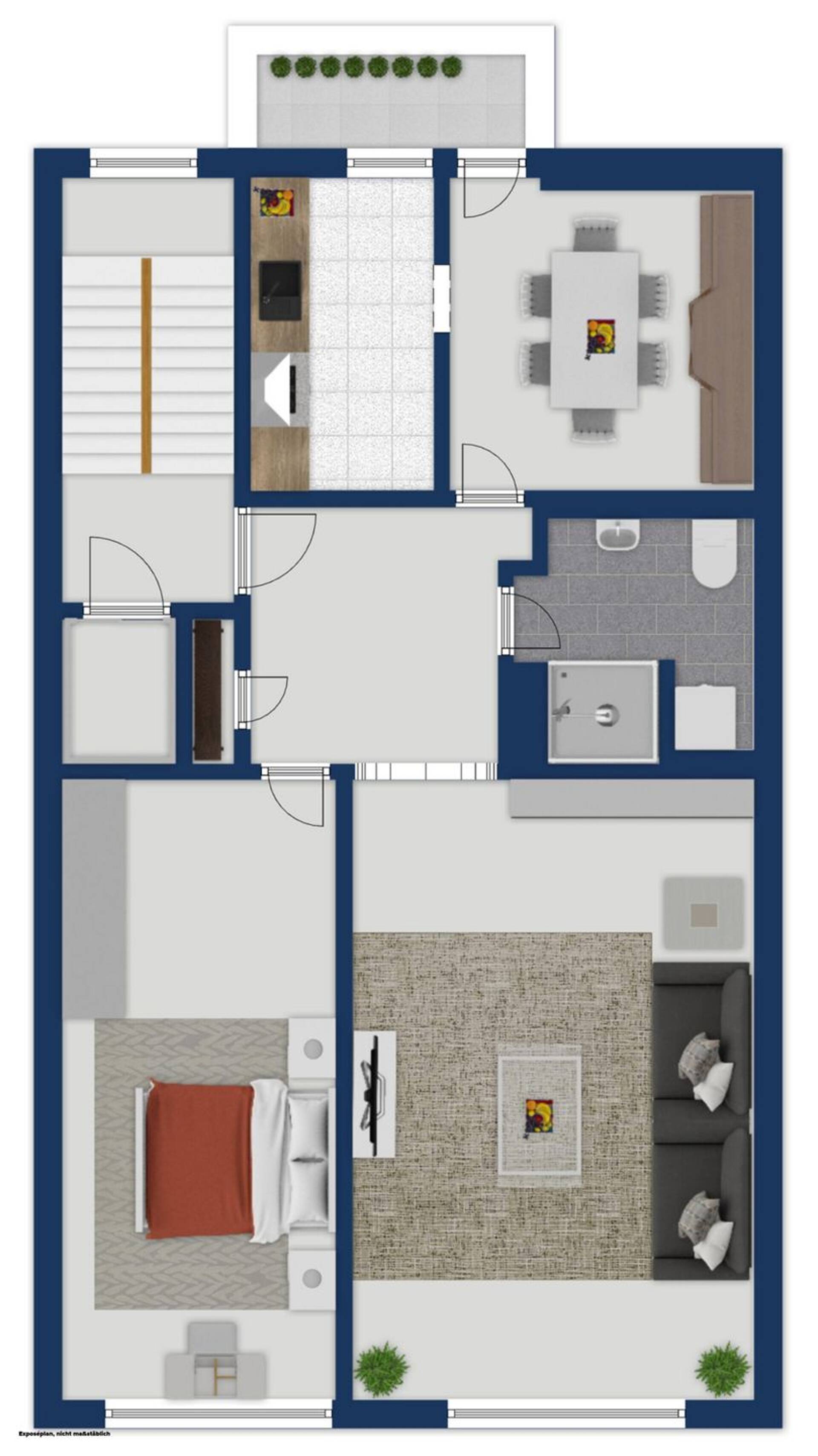 Etagenwohnung in 50678 Köln mit 78 m² kaufen