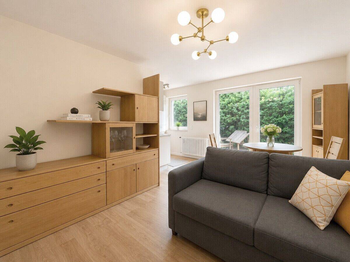 Wunderschöne neue Terrassen-Garten-Wohnung, nach Westen ausgerichtet und mit Einbauküche in Moosach – München – Vorschaubild 6