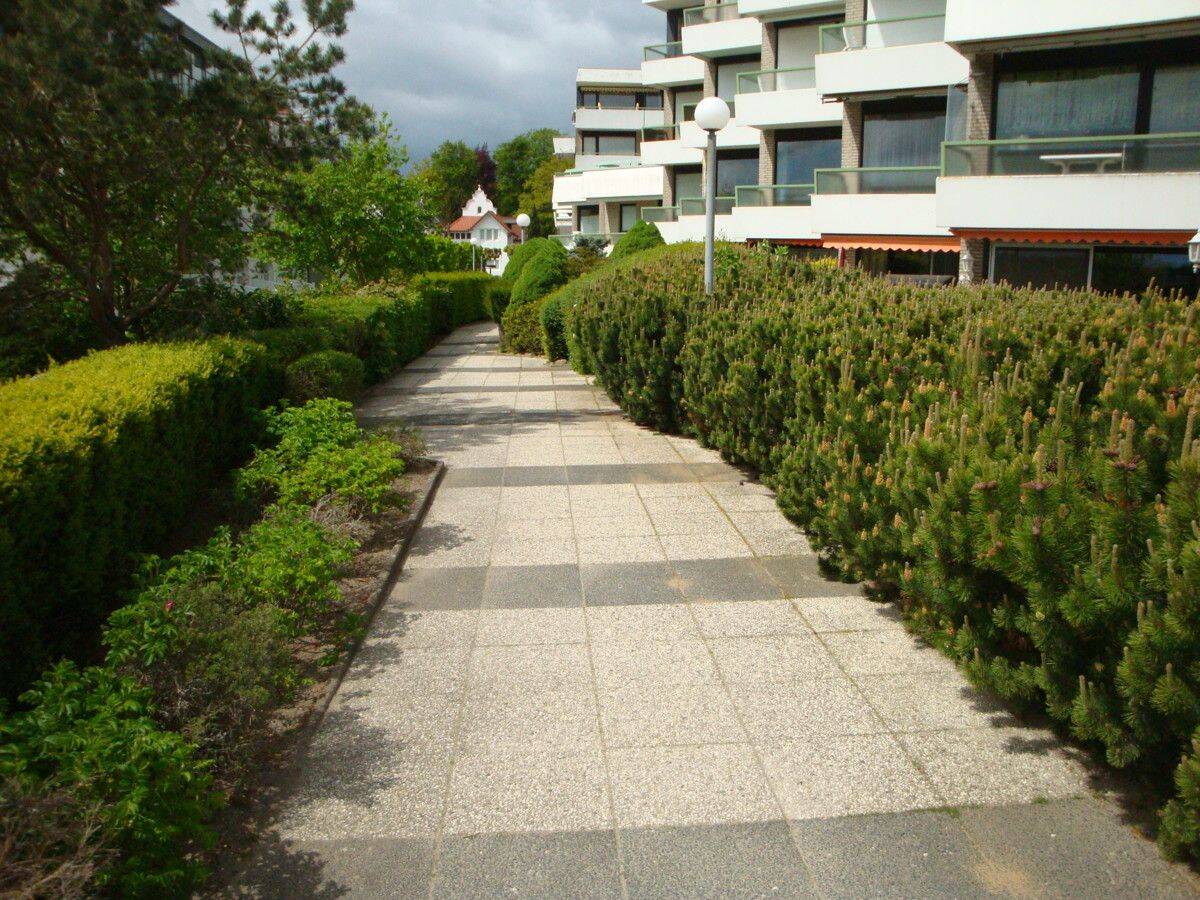 Meerblick: Strandnahe 2-Zi.-Whg. mit 2 Balkonen & TG-Stellpl. in HL-Travemünde, Kaiserallee (Ostsee) – Lübeck – Vorschaubild 5