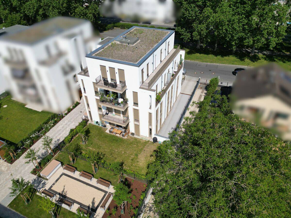 TOP-Neubau MFH mit 7 Wohnungen im Offenbacher Westend an der Stadtgrenze zu Frankfurt am Main – 63067 Offenbach am Main – Bild 1 von 9