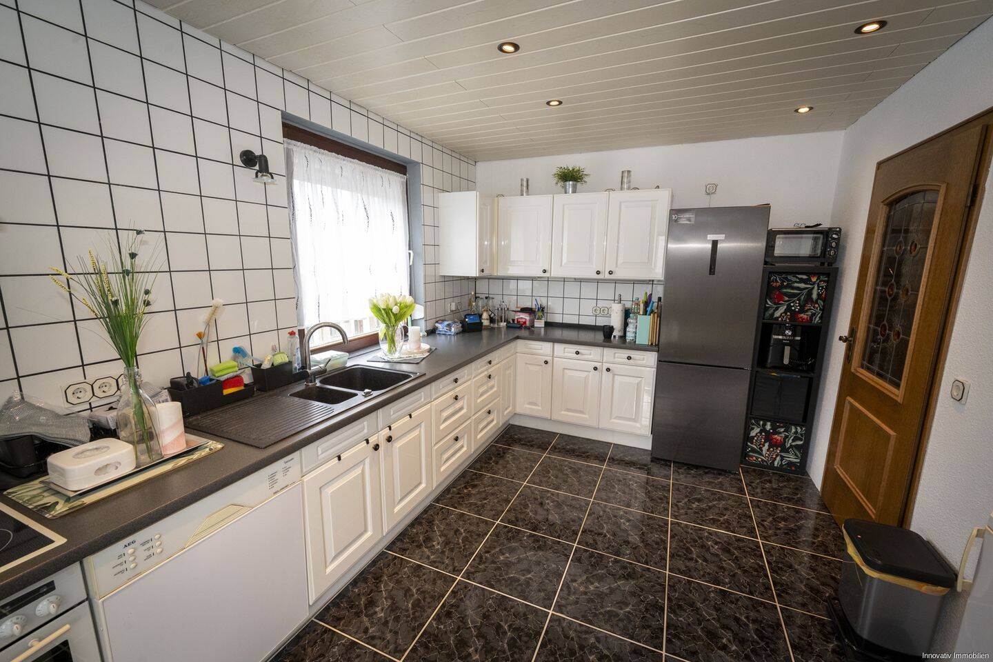 Kapital oder Eigennutzer Wohnung+Gewerbe mit Umbaupotenzial ohne Garten mit Terrasse – Saarbrücken – Vorschaubild 5