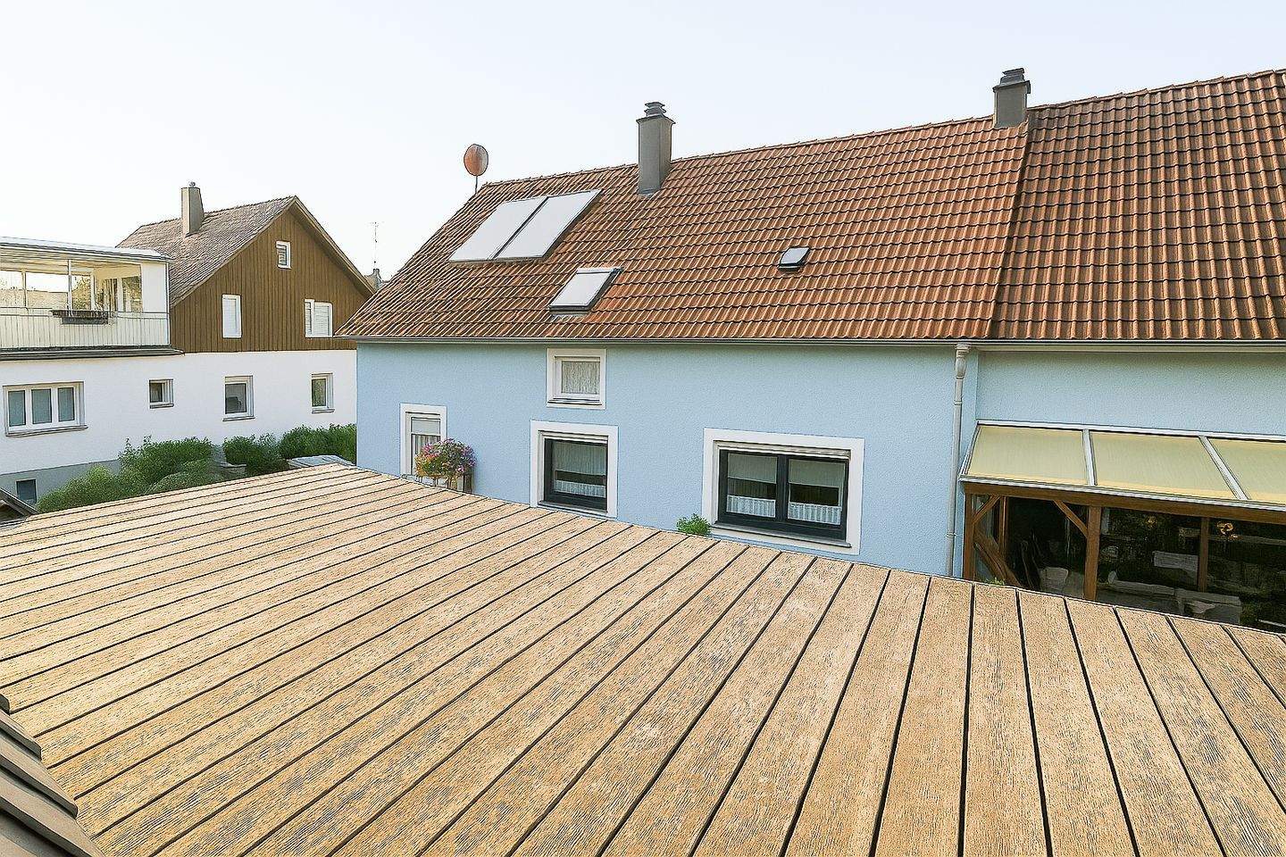 Freistehendes Haus am grünen Park – Kißlegg – Vorschaubild 9