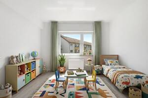 Erstbezug nach Kernsanierung: Helle 82-m²-Wohnung mit Gemeinschaftsgarten in Essen-Huttrop – 45138 Essen – Vorschaubild 5