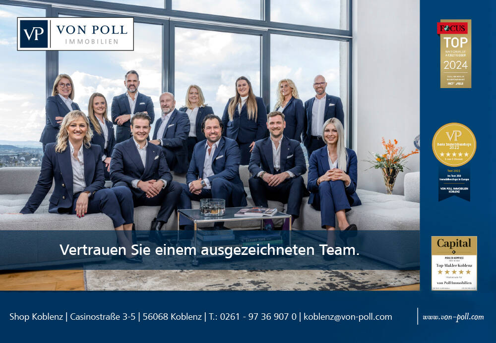 Vollvermietetes 4 Familienhaus mit Garten und Stellplätzen – Koblenz – Vorschaubild 3