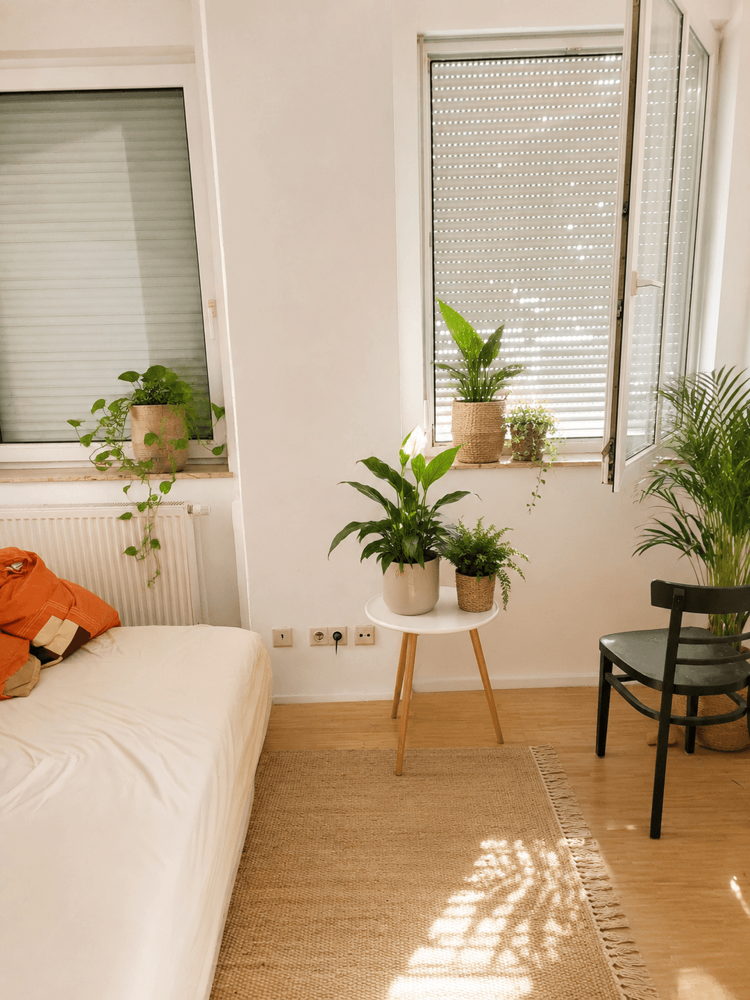 Einziehen ohne Renovierungsstress - frisch renovierte 4,5-Zimmer-Wohnung mit großem, begrüntem Balkon und ruhiger Hinterhoflage in der Nürnberger Süds – Nürnberg – Vorschaubild 6