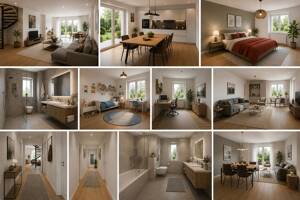 Mit KfW-Zuschuss "Gewerbe zu Wohnen" erstellen Sie ZWEI 3-Zimmer-Eigentumswohnungen in Kalchreuth! – 90562 Kalchreuth – Vorschaubild 2