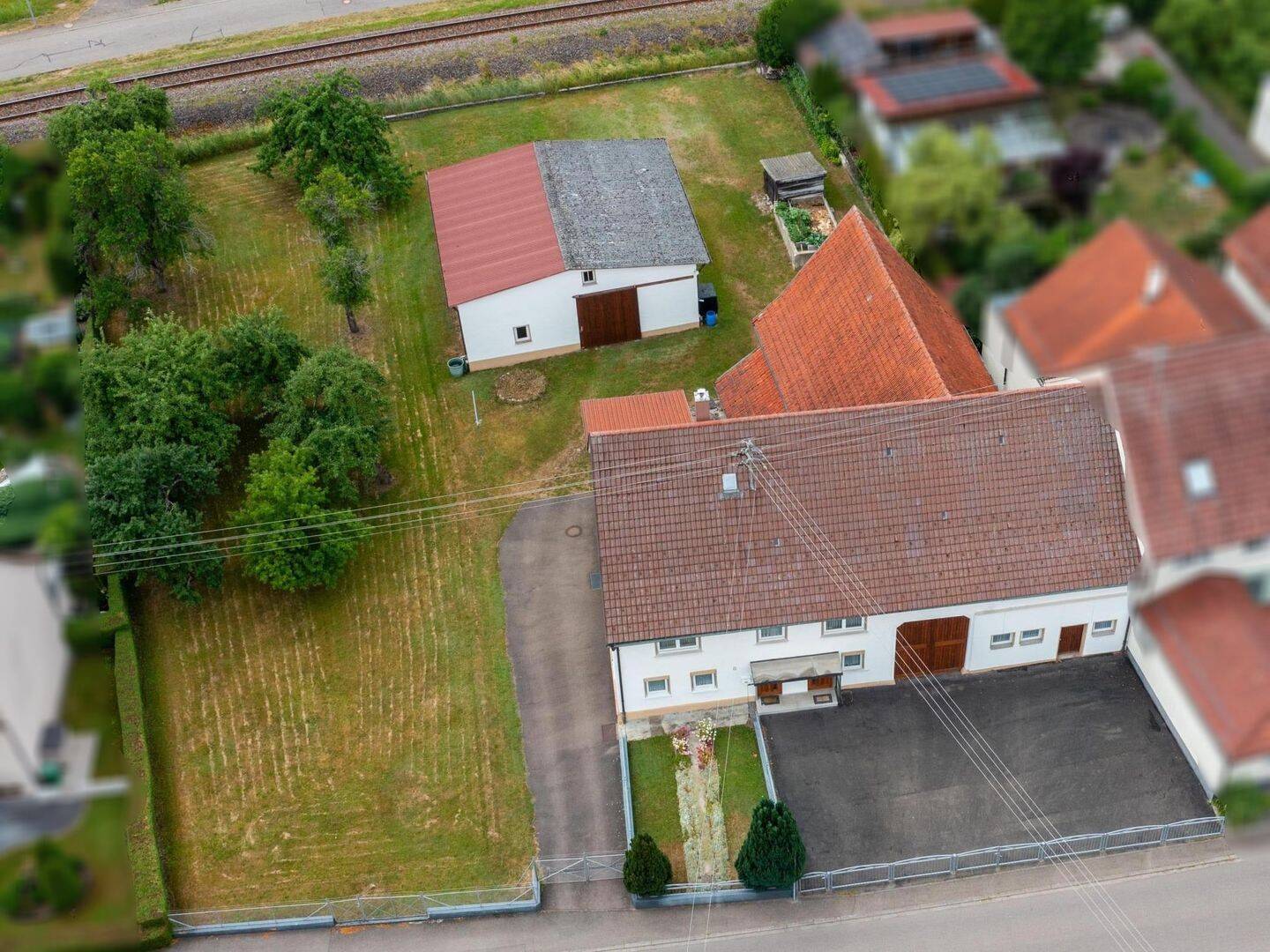 Ehemaliges Bauernhaus mit Potenzial – Straßberg – Vorschaubild 2