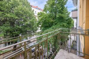 ?? Sensation im Samariter Viertel - helle 2 Zimmer Altbau Wohnung mit ca. 3m hohen Decken und Balkon – 10247 Berlin – Vorschaubild 4