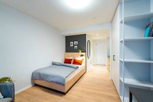 Topmodernes und vollmöbliertes Studioapartment im Neubau-Erstbezug – 70372 Stuttgart – Vorschaubild 5