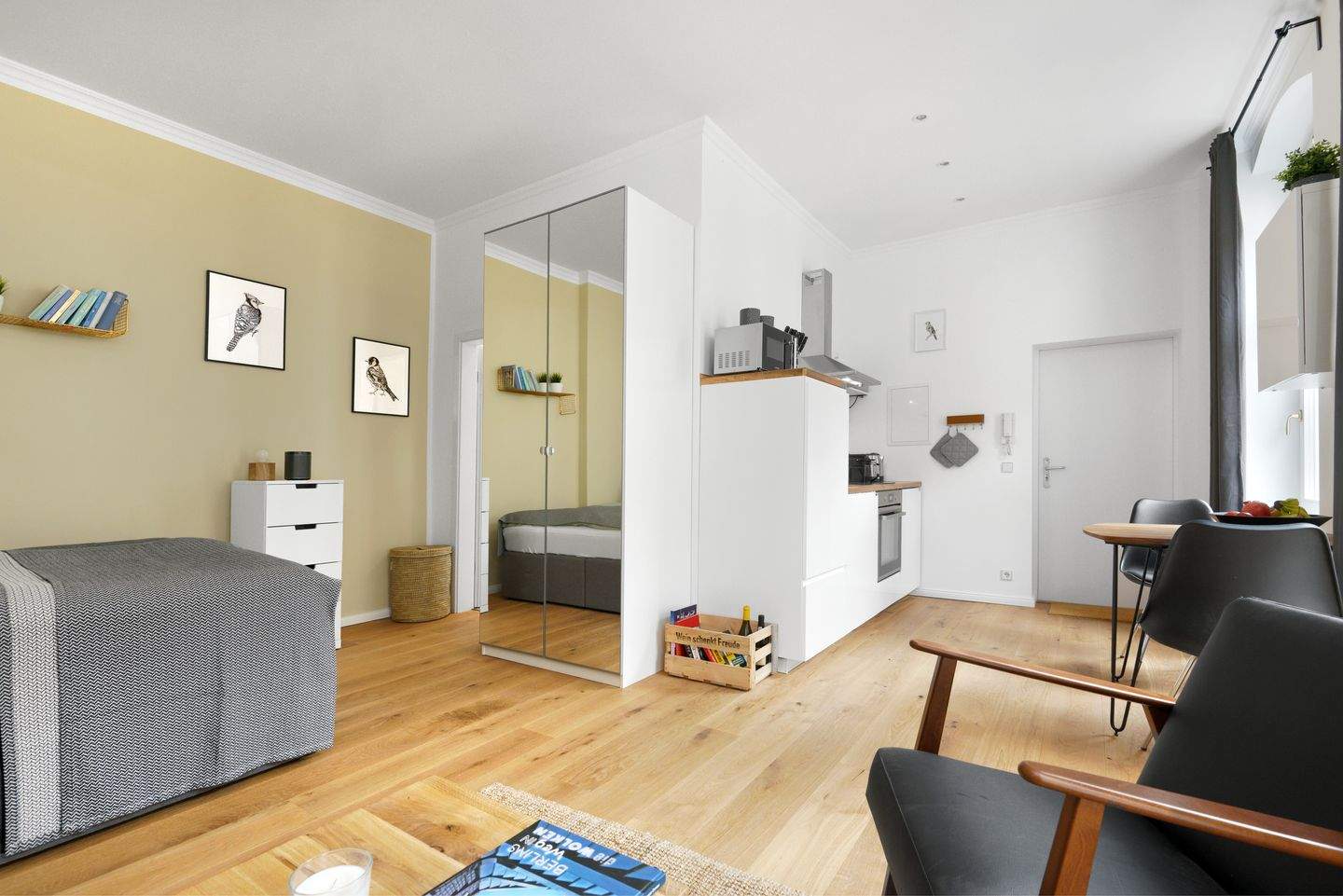Studio Apartment in Prenzlauer Berg – Berlin – Vorschaubild 8