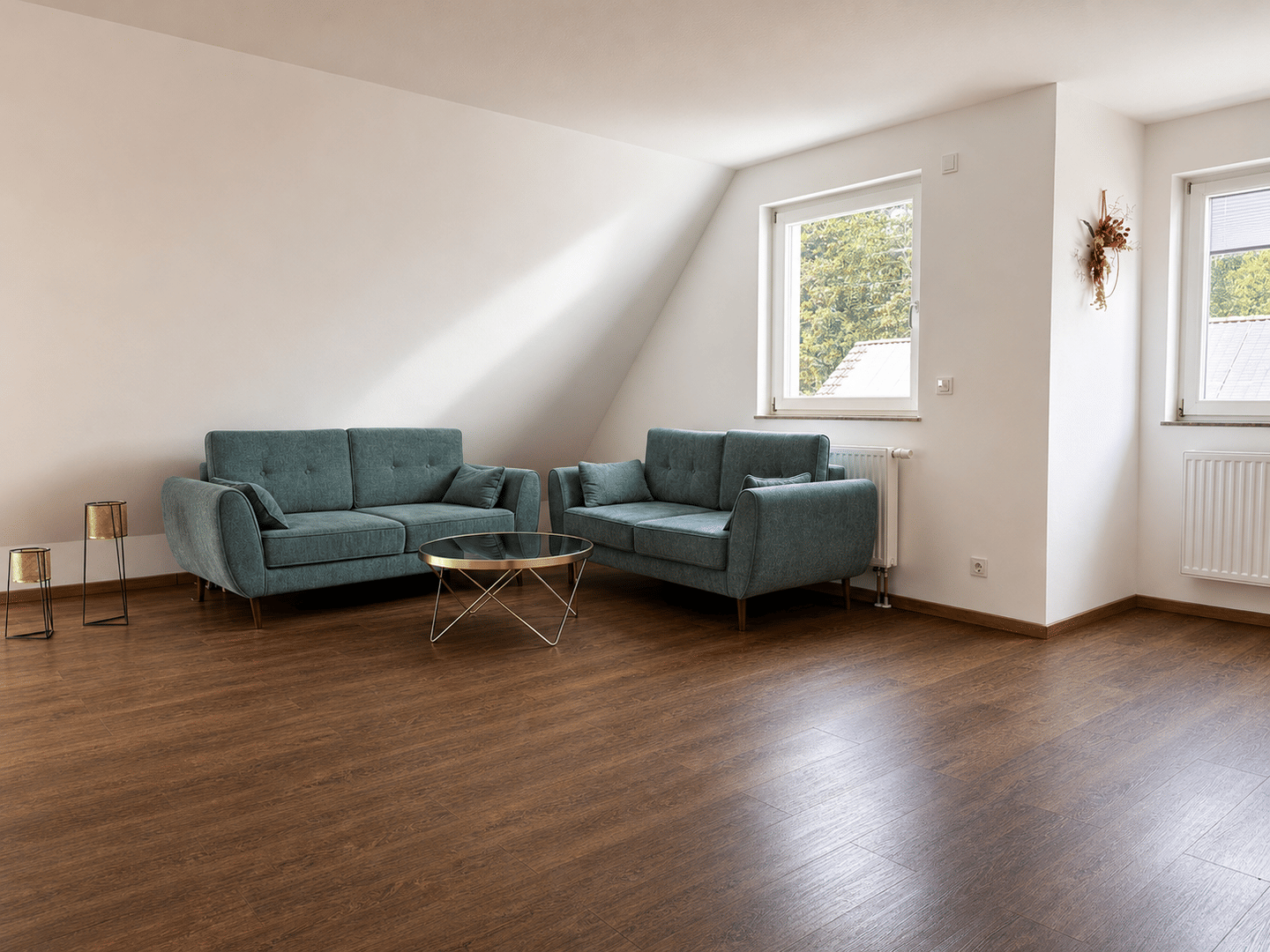 Exklusive 2-Zimmer-Wohnung mit zwei Balkonen – Nürnberg – Vorschaubild 8