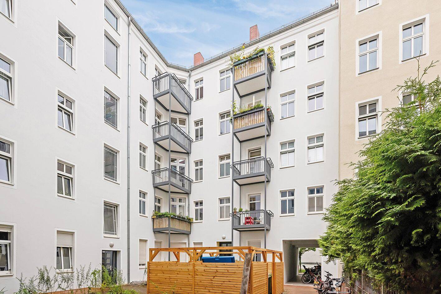 Preisnachlass sichern auf vermietete 2-Zimmerwohnung im Stralauer Kiez mit Wannenbad – Berlin – Vorschaubild 2