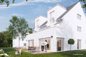 Offene Bes. am Sa. 22.8. von 12-13 Uhr: "Ein Traum für junge Familien" Moderne DHH mit großem Garten – 70567 Stuttgart – Vorschaubild 4