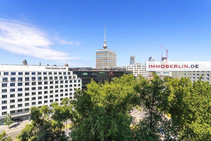 IMMOBERLIN.DE - Top-Citylage! Sympathische Wohnung für den Weitblick bei der Spree – Berlin – Bild 1 von 9