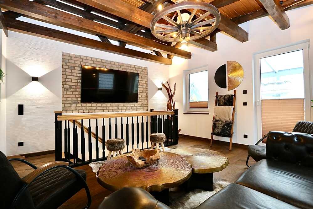 Ein Traum in Warnemünde! 3 Ebenen, Loftflair, SPA-Bereich & sonniger Balkon. Einziehen & Wohlfühlen! – Rostock – Vorschaubild 4