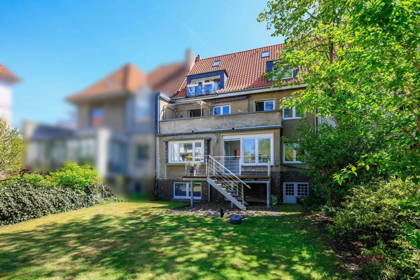4 Wohneinheiten mit Garage in stilvollem Haus in Top-Lage im Zooviertel von Hannover – Hannover – Vorschaubild 3
