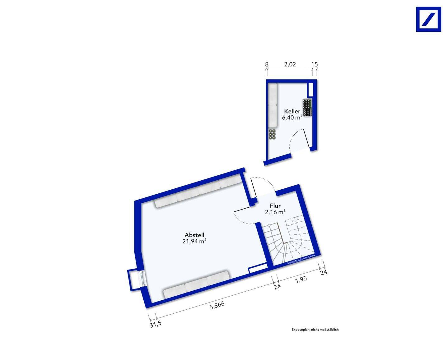 Moderne Wohnung über zwei Ebenen in Hamburg mit großzügiger Wohnfläche, Balkon und Tiefgaragenstellplatz! – Hamburg – Vorschaubild 6