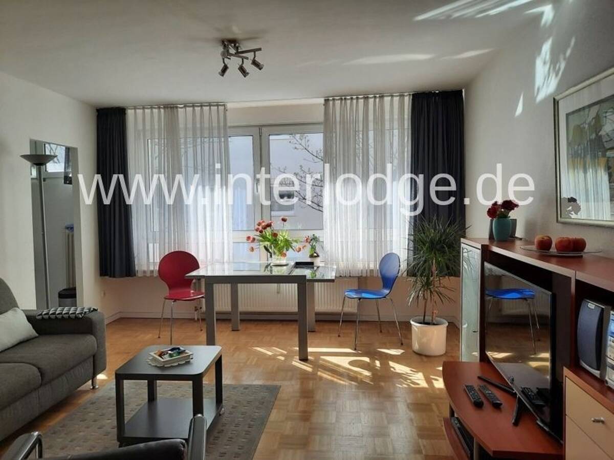 INTERLODGE Möblertes Komfortapartment, mit Personenaufzug,in zentraler Lage in Köln – 50672 Köln – Bild 1 von 9
