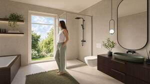 113,40 m² Wohnkomfort mit zwei Schlafzimmern, Büro und Terrasse - QNG ab 1,69 % p. a. – 33649 Bielefeld – Vorschaubild 2