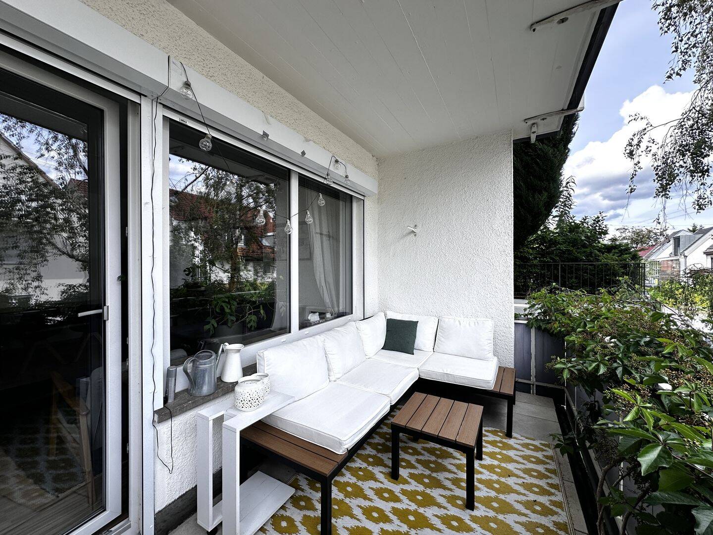 Rarität - schöne 3-Zimmer-Wohnung mit Balkon, Terrasse und kleinem Garten am Killesberg – Stuttgart – Vorschaubild 5