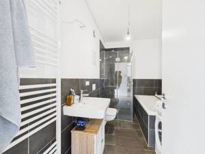 Moderne 2-Raum-Wohnung im Neubau in Magdeburg OT Leipziger Straße mit Balkon & Aufzug – 39116 Magdeburg – Vorschaubild 4