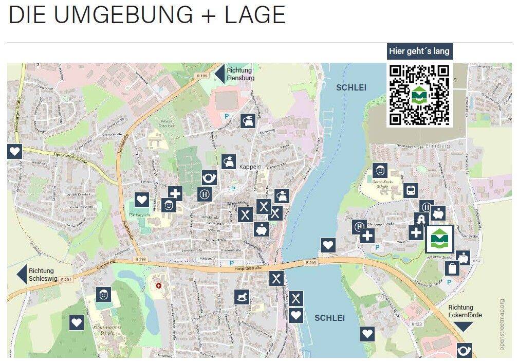 Wohnglück auf 2 Etagen - Mittelreihenhaus in Kappeln an der Schlei – Kappeln – Vorschaubild 9