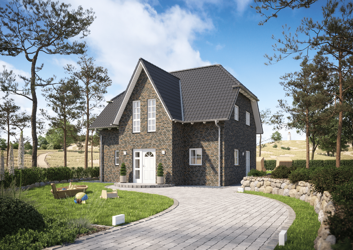 Eigenheim statt Miete! - Wunderschönes Traumhaus von Schwabenhaus – Elmenhorst/Lichtenhagen – Bild 1 von 7
