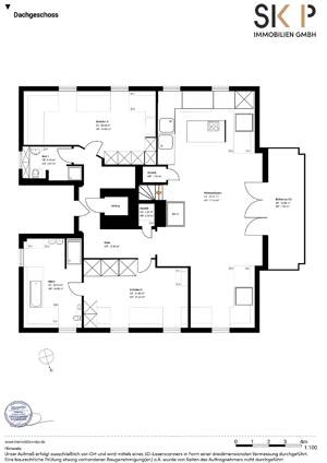 AIGNER - Penthouse-Juwel mit Süd-Dachterrasse und Lift direkt in die Wohnung – 80999 München – Vorschaubild 9
