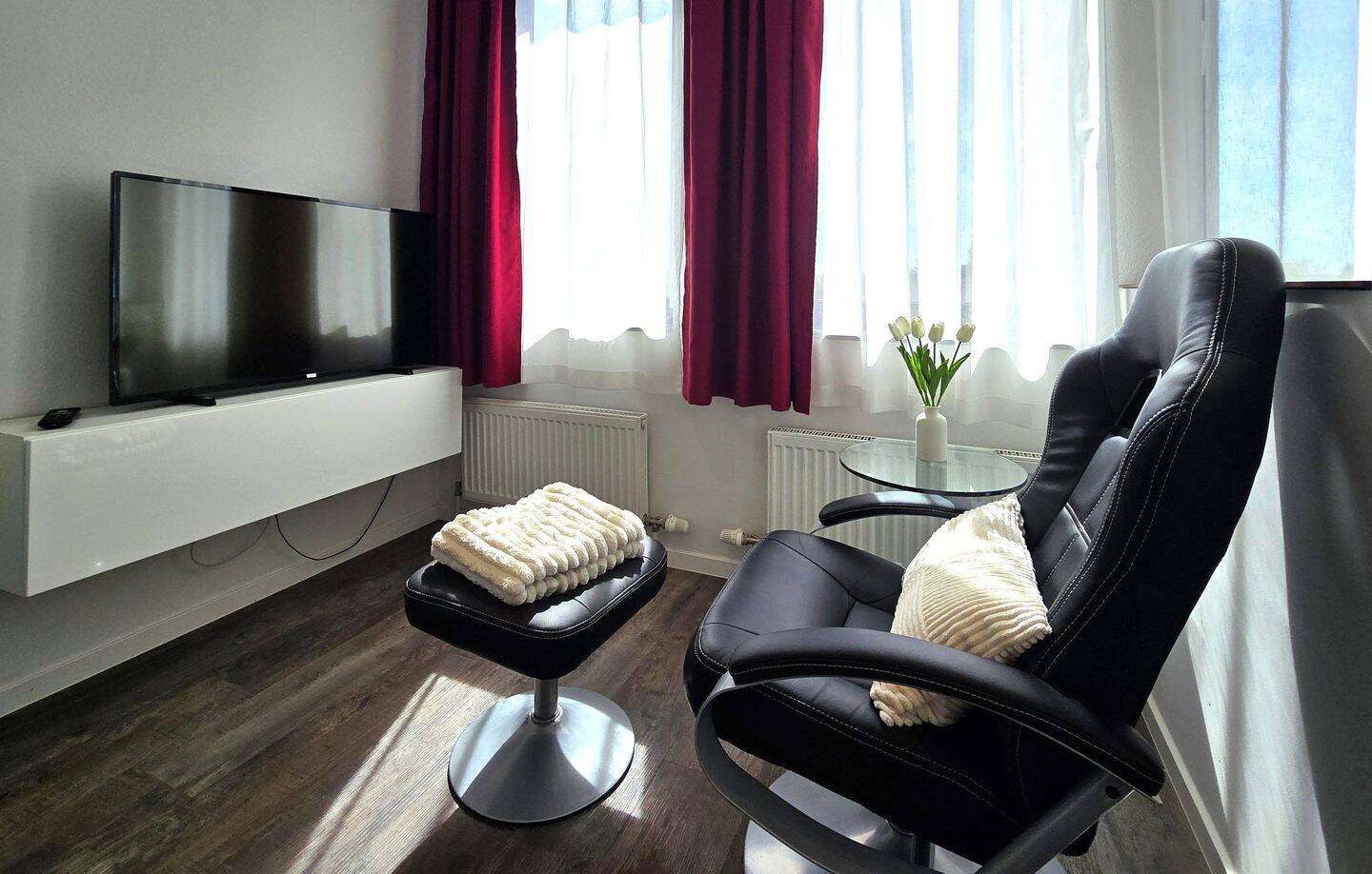Wohnliches 1-Zimmer Apartment, bequem und praktisch ausgestattet