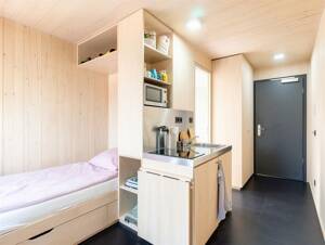 Möblierte all-inclusive Wohnung in direkter S-Bahn Nähe | Perfekt für's Wintersemester – 21109 Hamburg – Vorschaubild 2